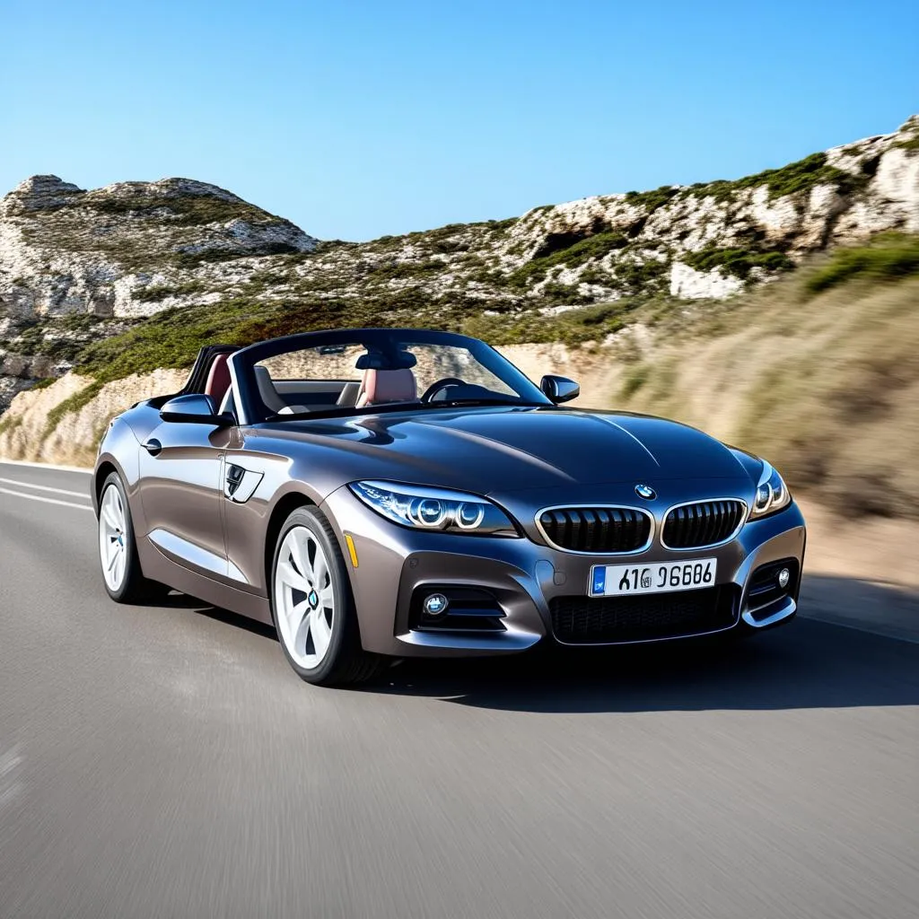 BMW Z4 lease