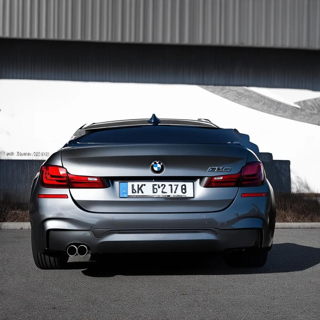 BMW F10 535i Exhaust System