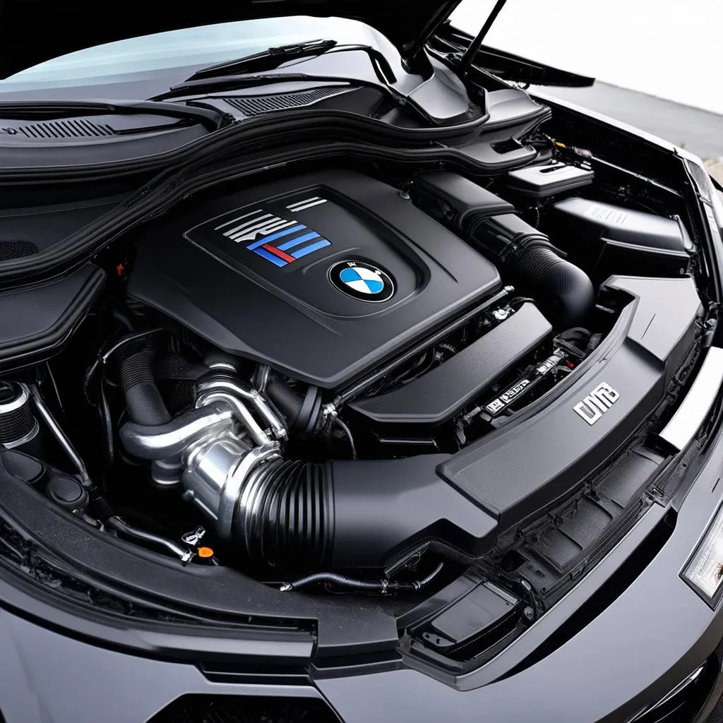 BMW M240i Engine