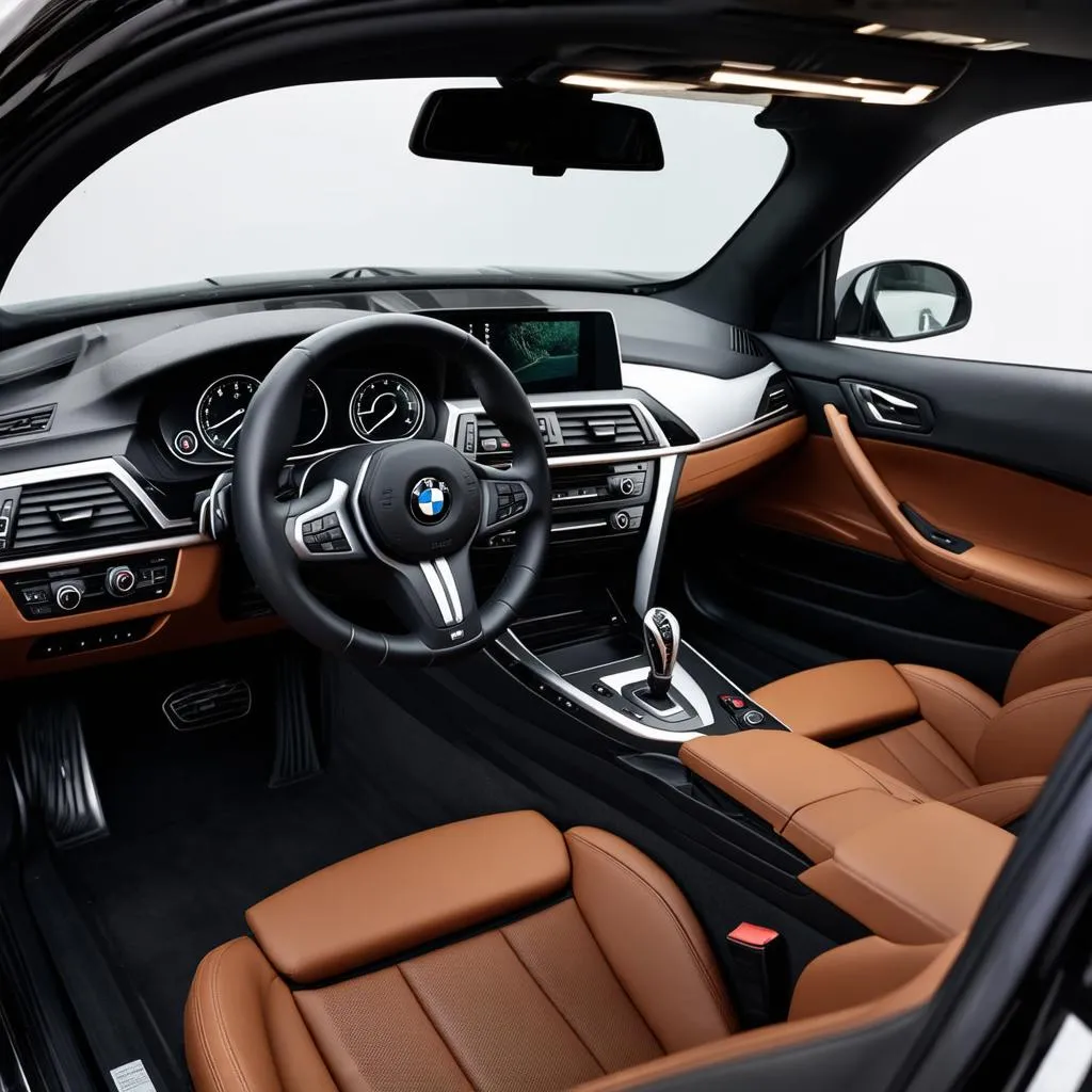 BMW M240i Interior