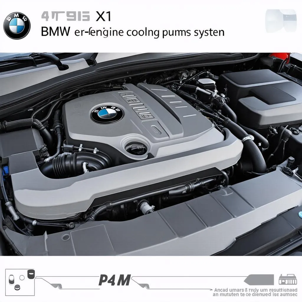 bmw-x1-engine-cooling-system