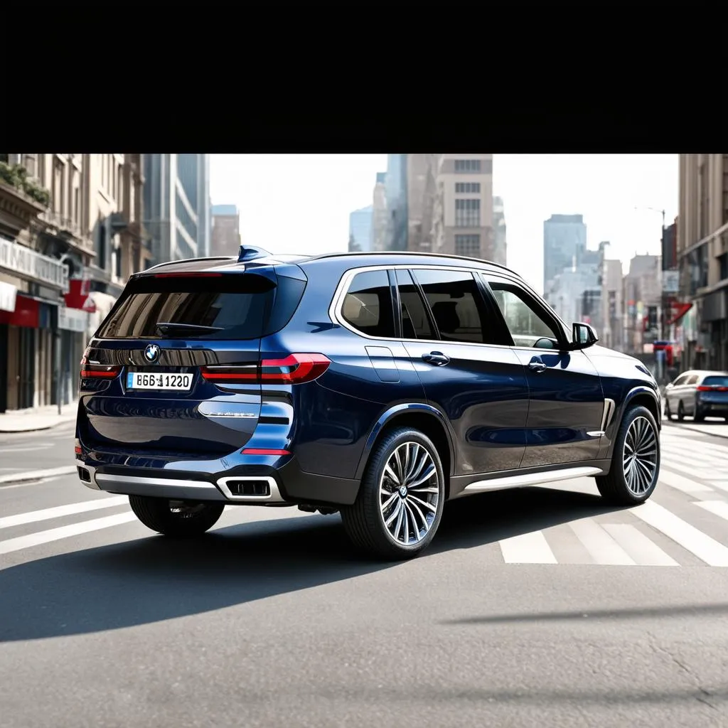 BMW X7 Weight Tax