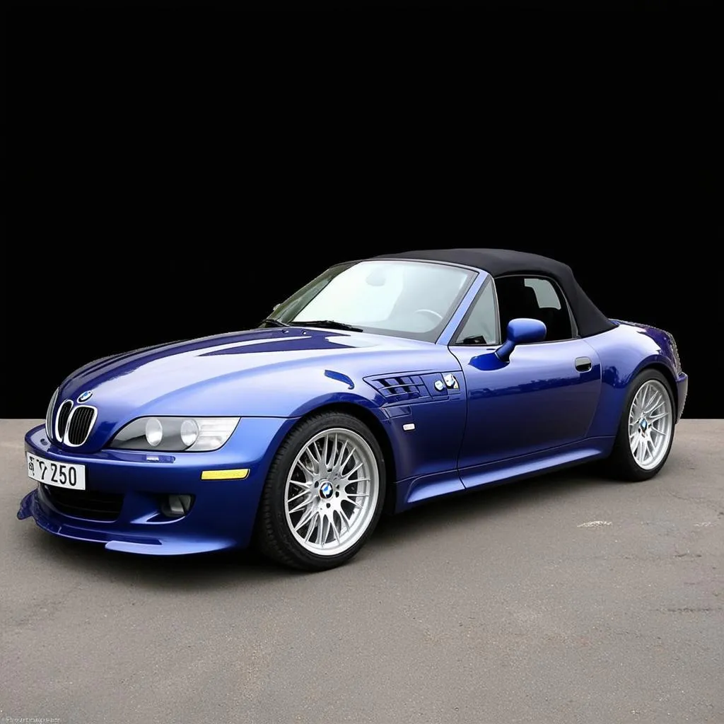 BMW Z3 Ferrari Replica Kit