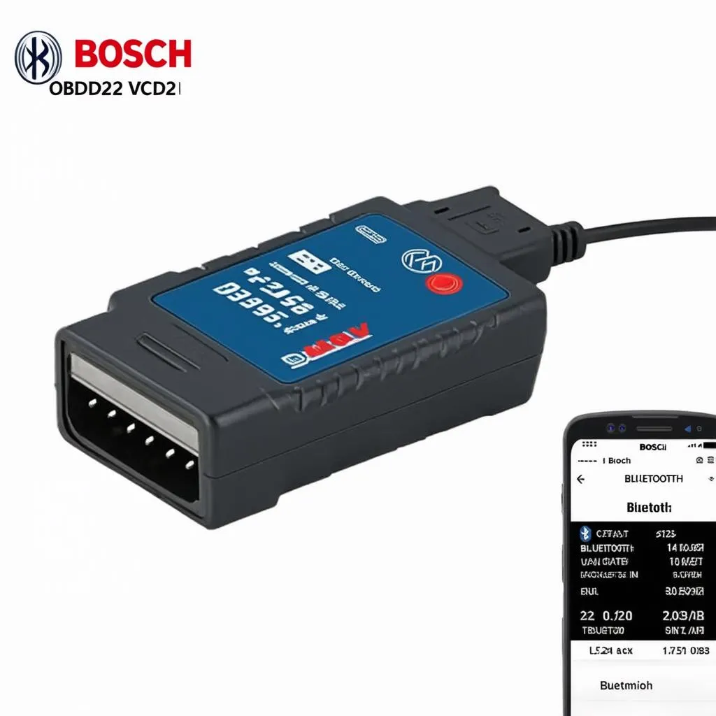 Bosch Bluetooth OBD2 VCDS