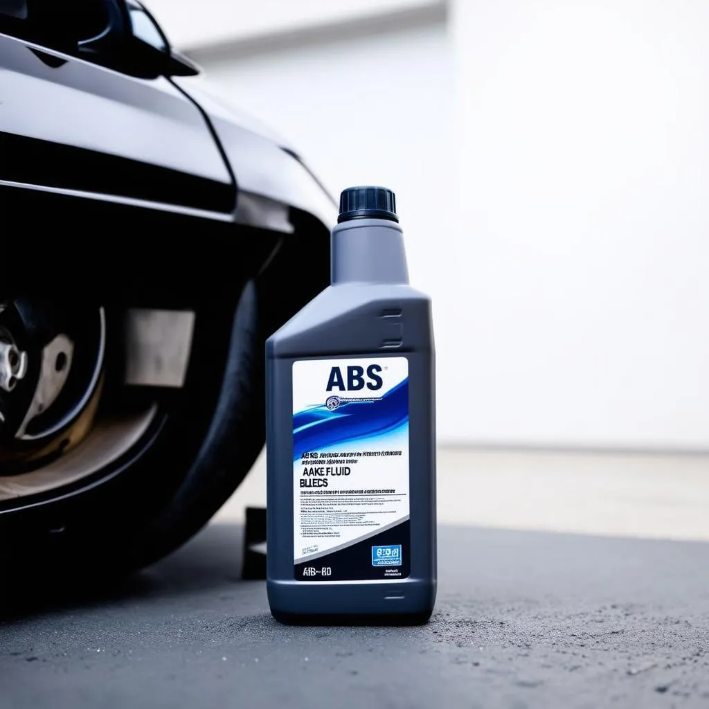 Fresh brake fluid