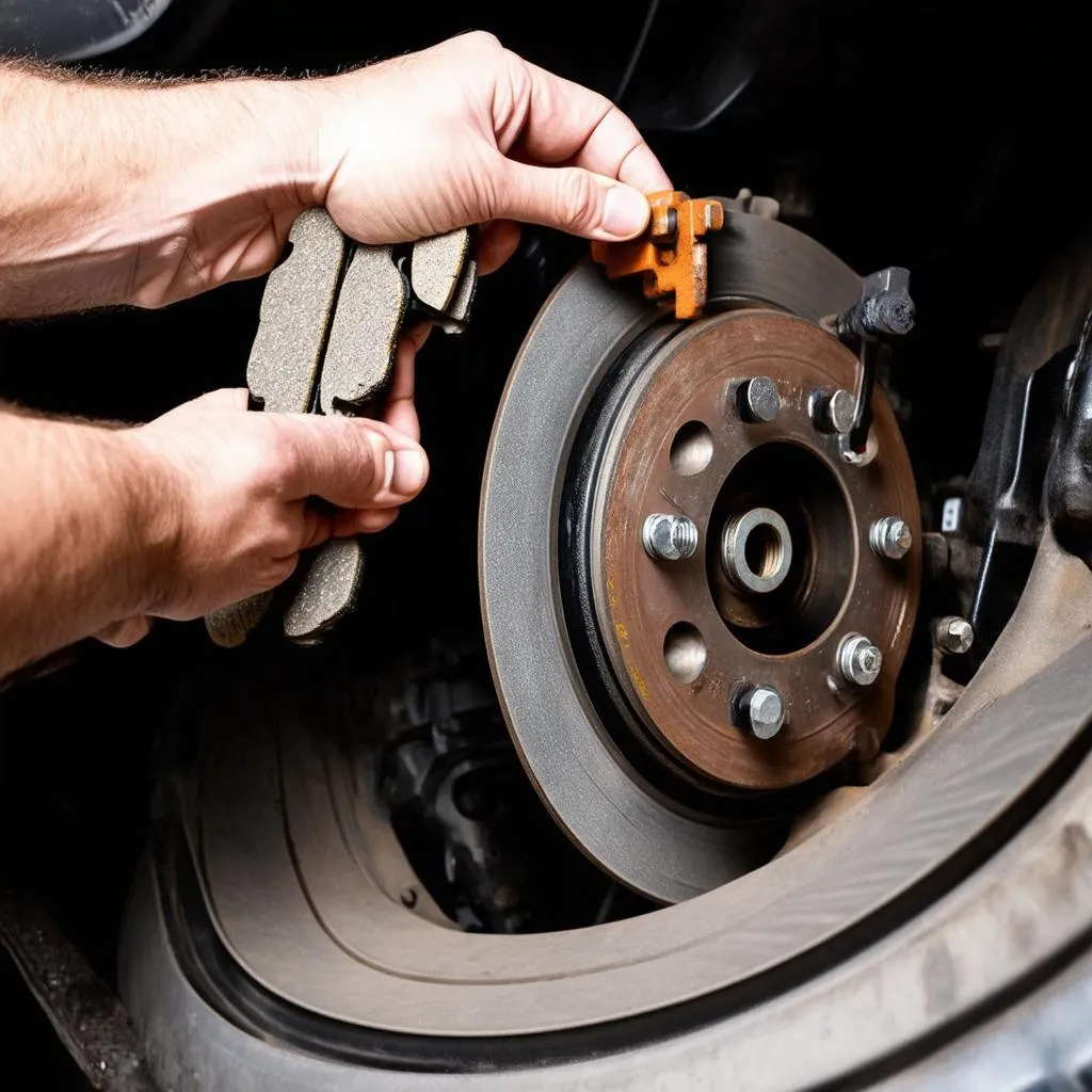 Brake Pad Replacement