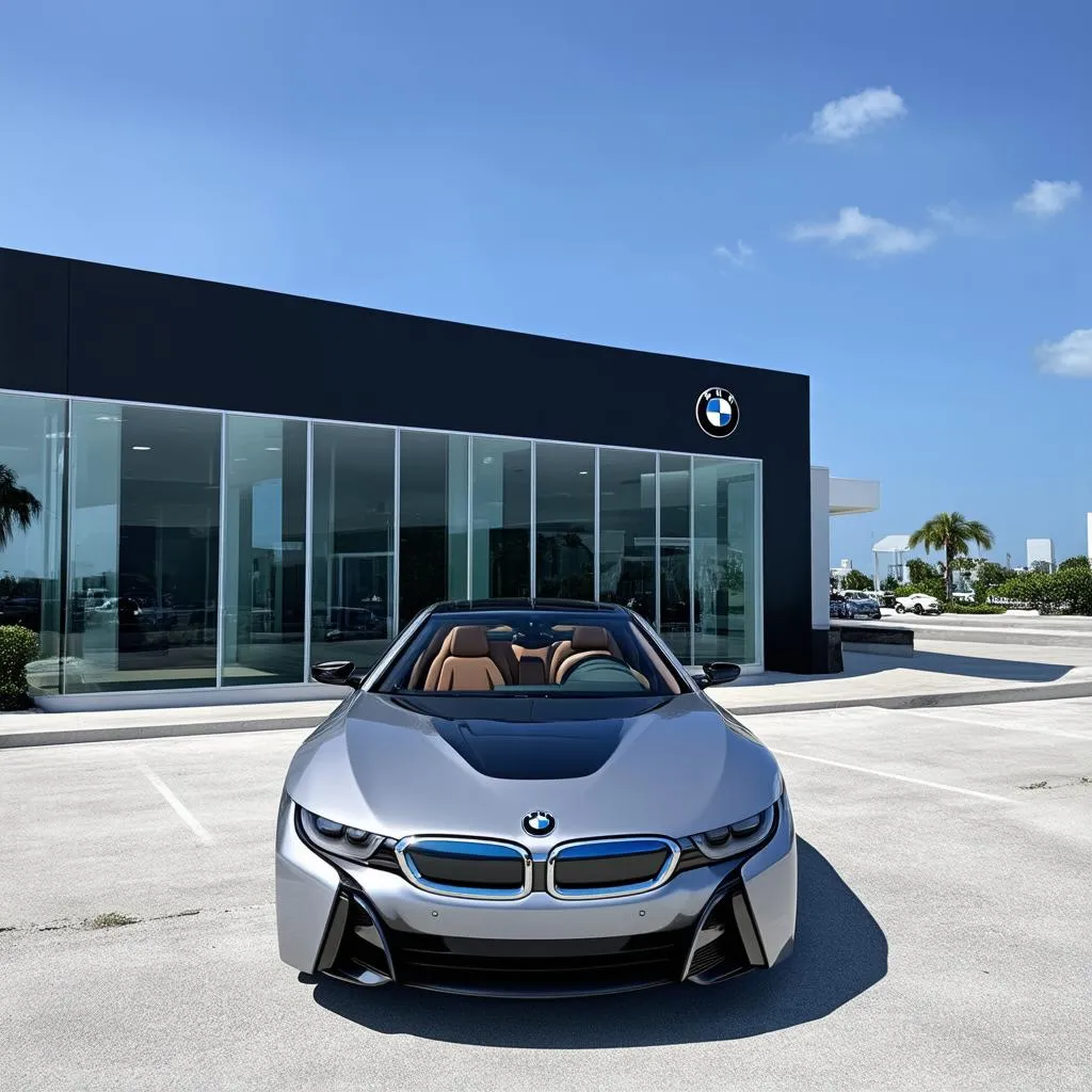 Braman BMW Jupiter Dealership