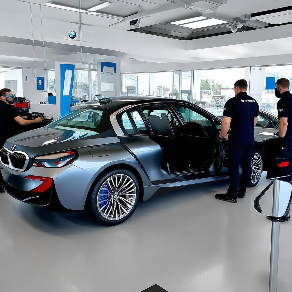 Braman BMW service center