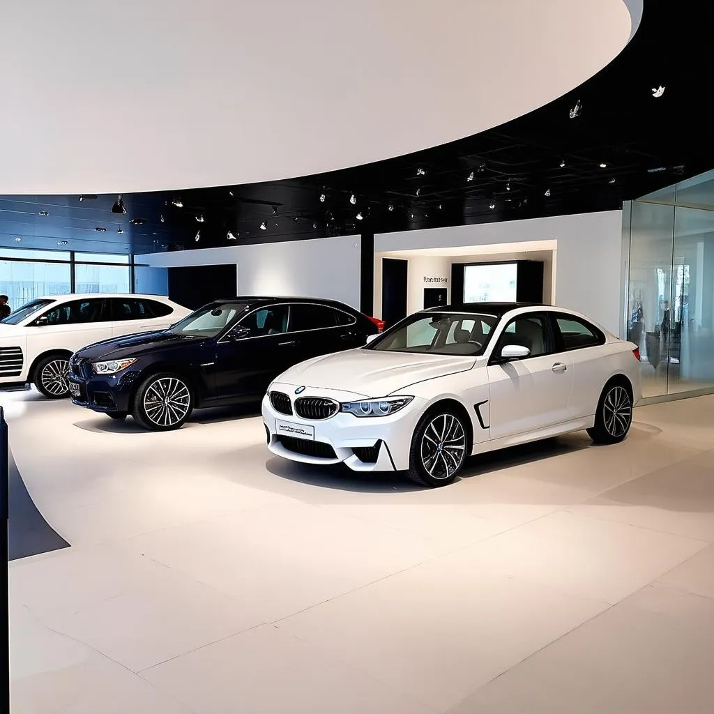 Braman BMW West Palm Beach Showroom