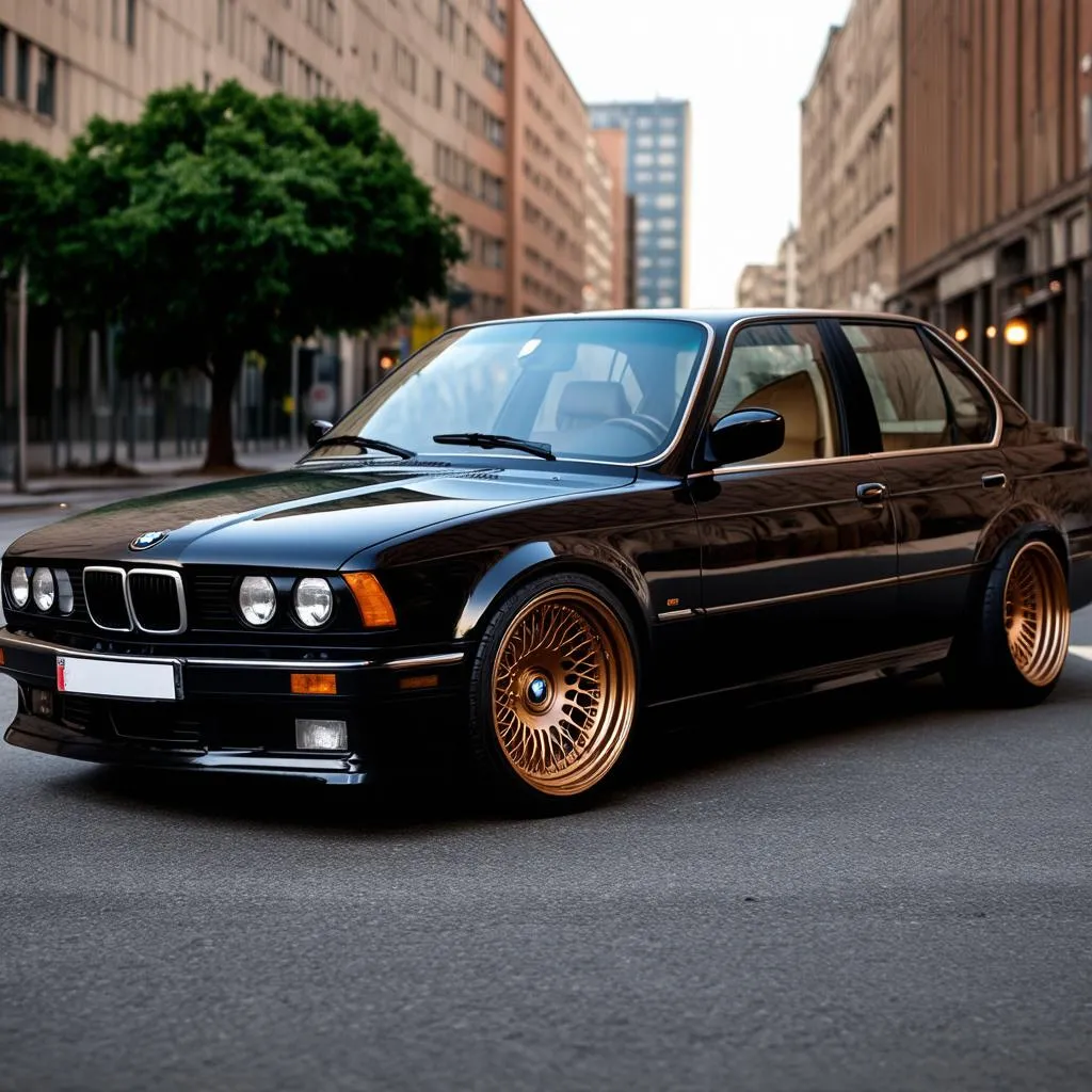 bronze wheels bmw