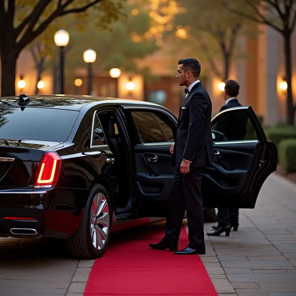 Brookhaven limo service for special events