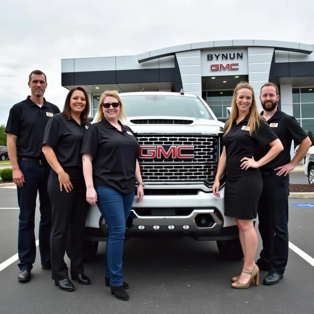 Bynum GMC Sales Team