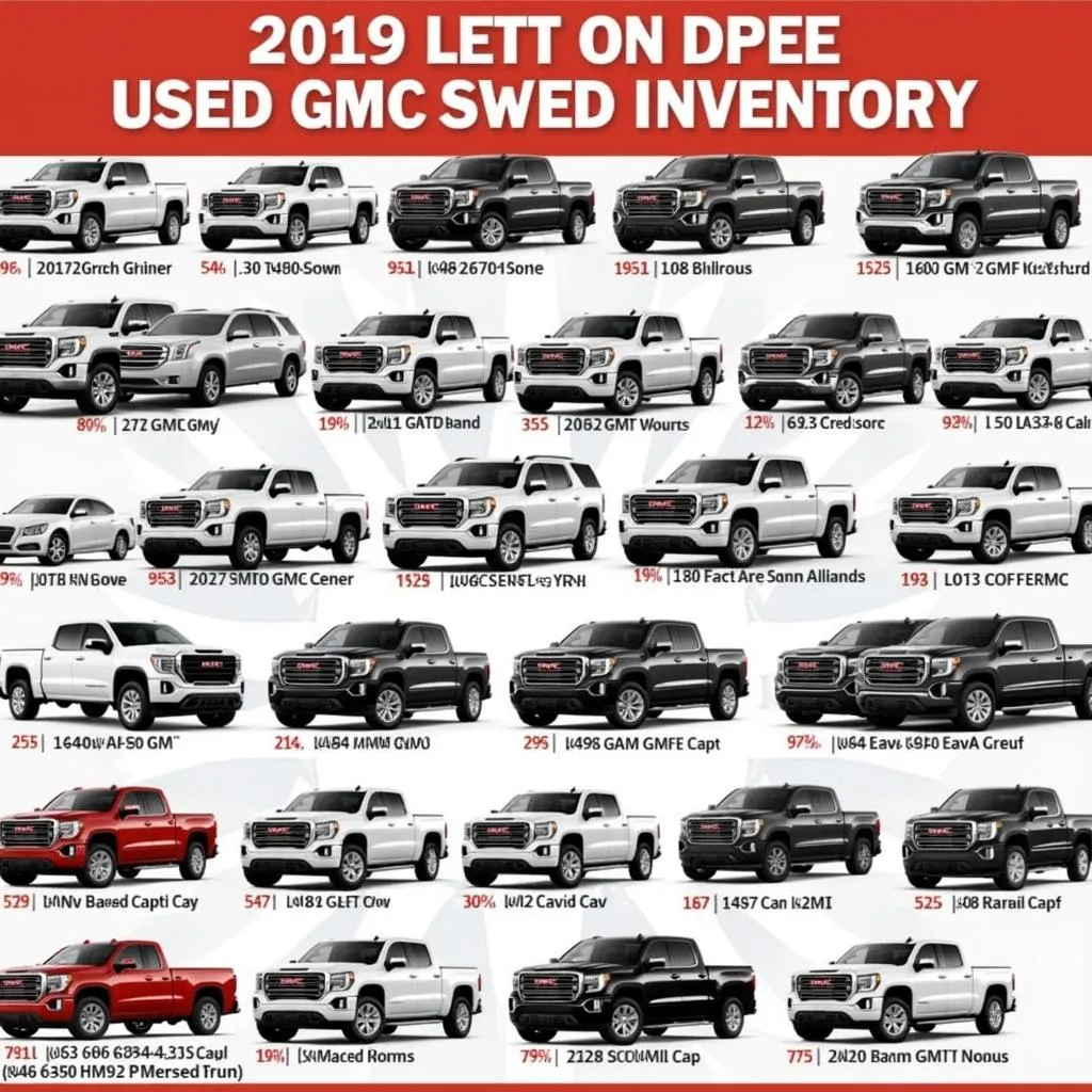 Bynum GMC Used Truck Inventory