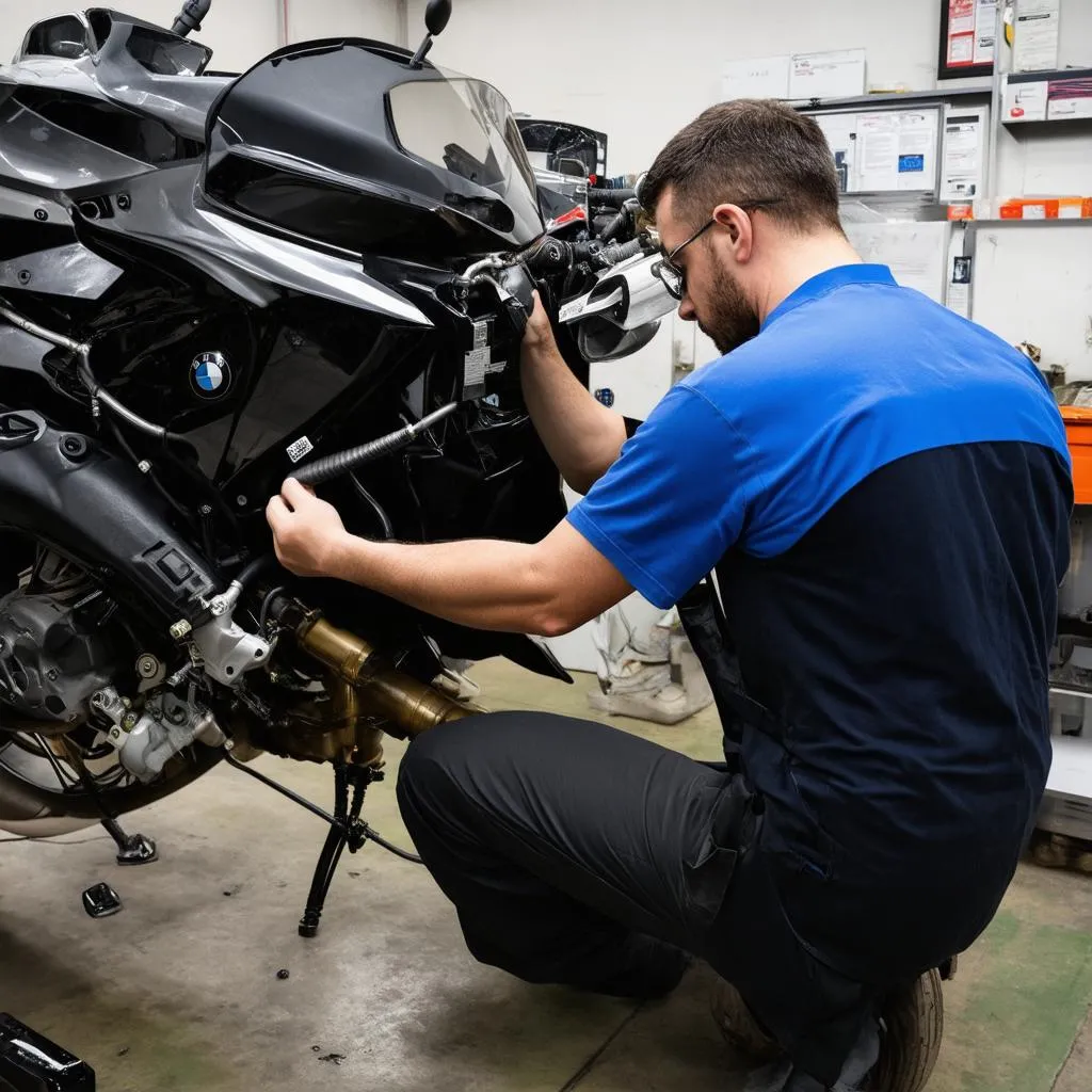 BMW C 650 GT Maintenance