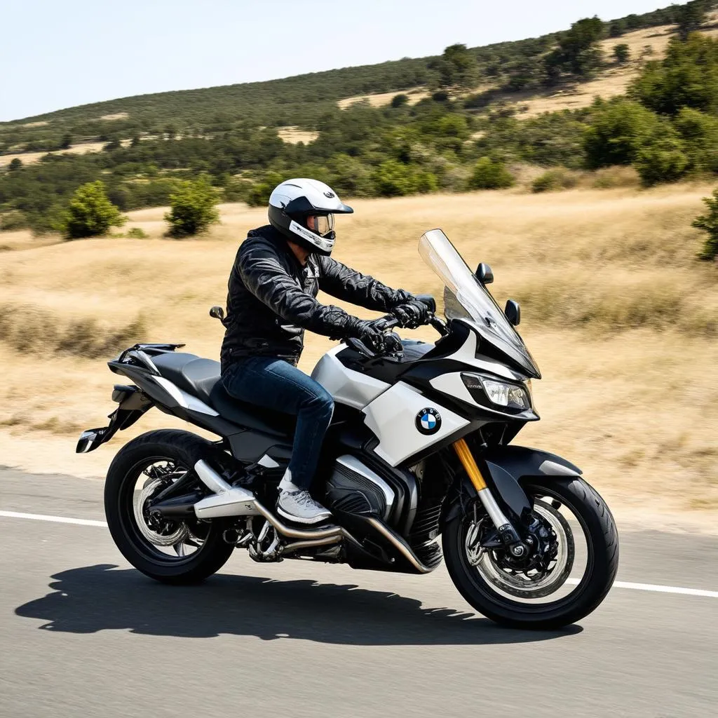 BMW C 650 GT on the Road