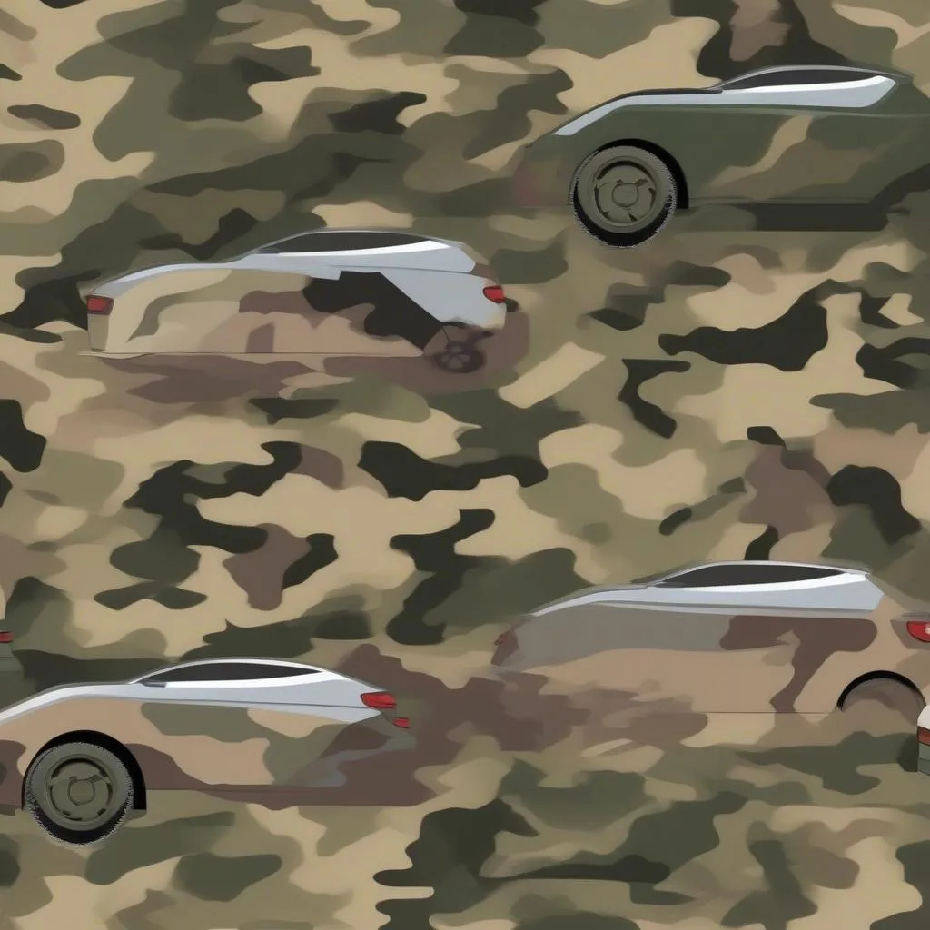 Car camo wrap design ideas: get inspired by different camo patterns for your car