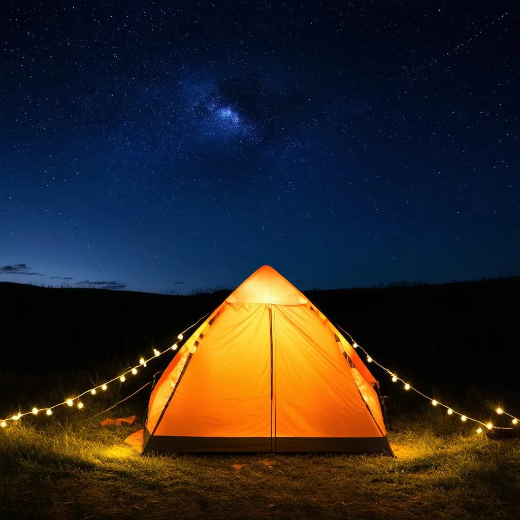 Camping Under the Stars