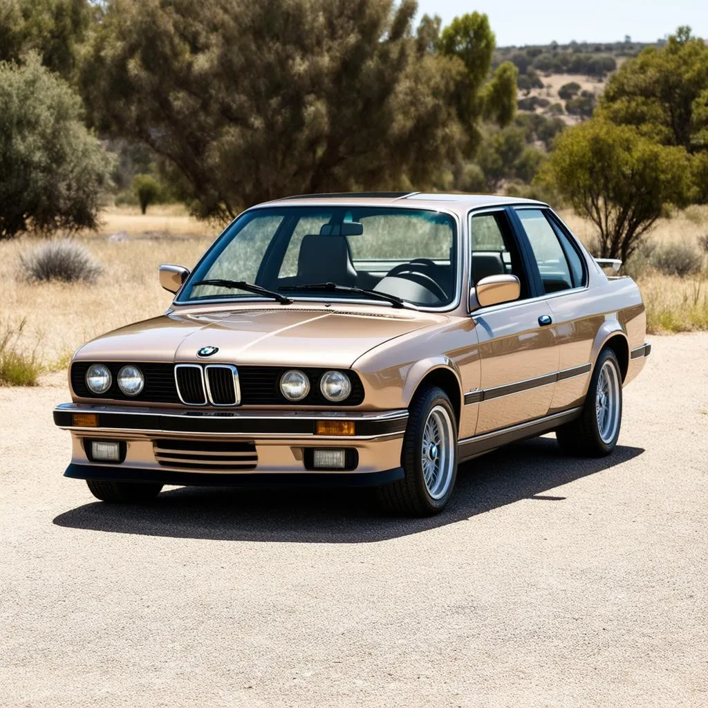 Canberra Beige BMW E30