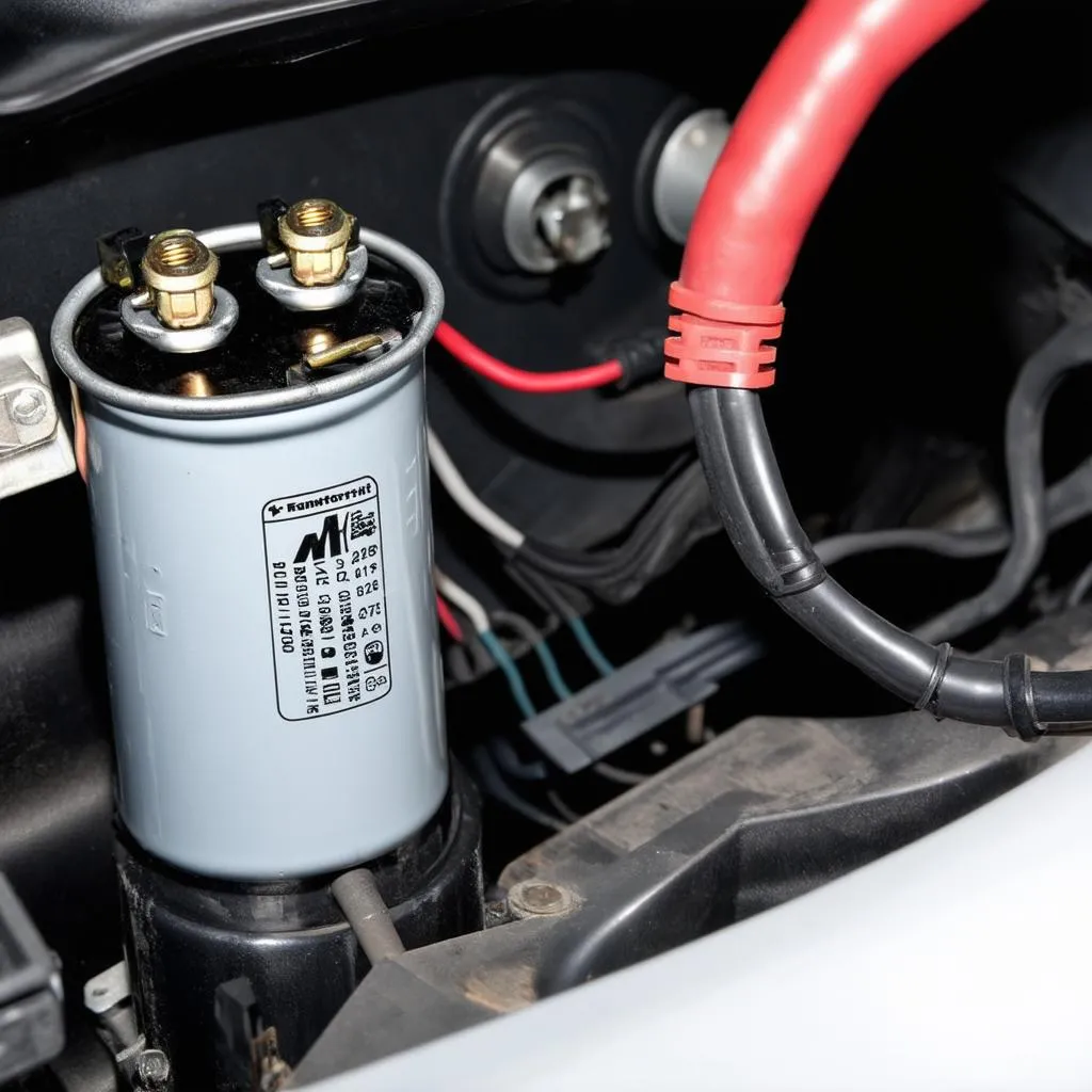 car audio capacitor