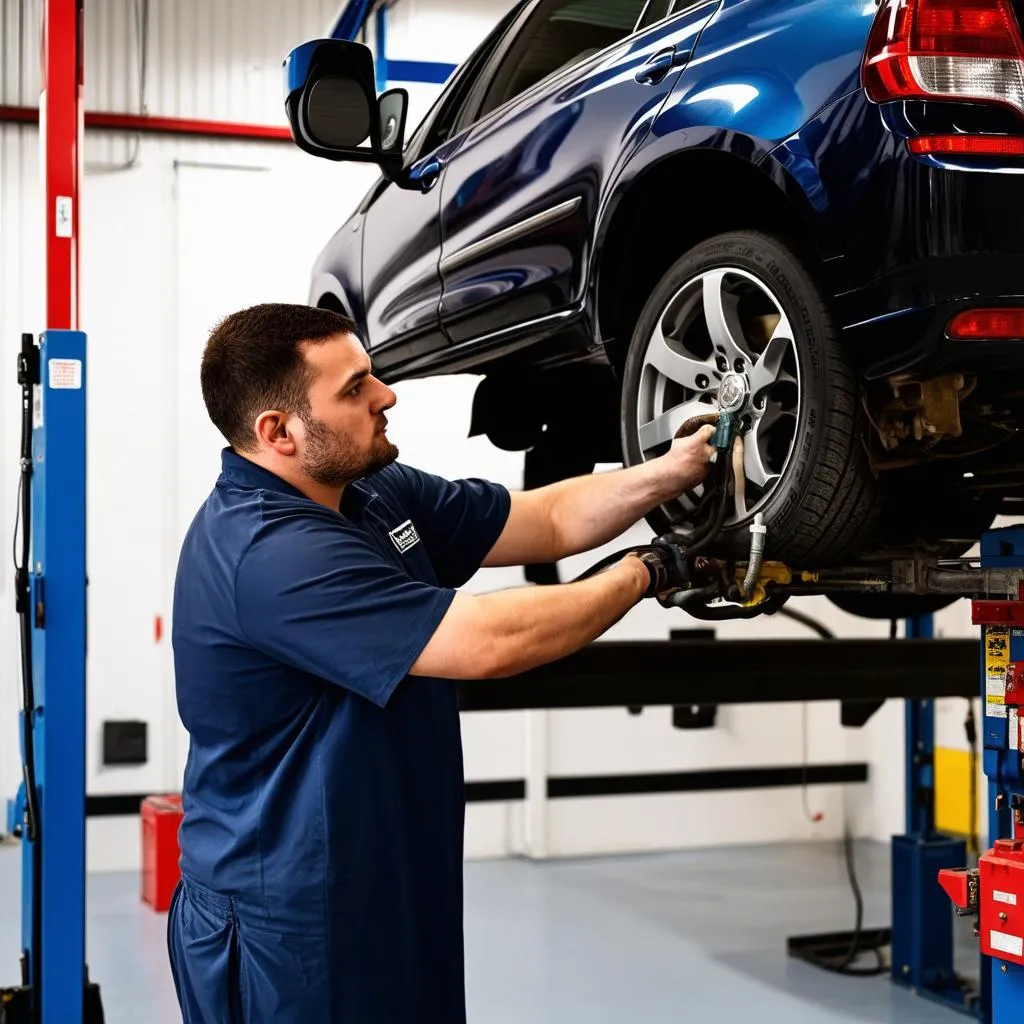 Car AC Repair Shop