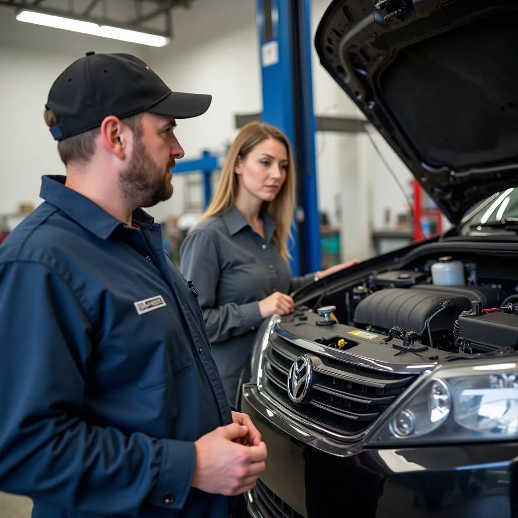 Car AC Repair Shop Fresno