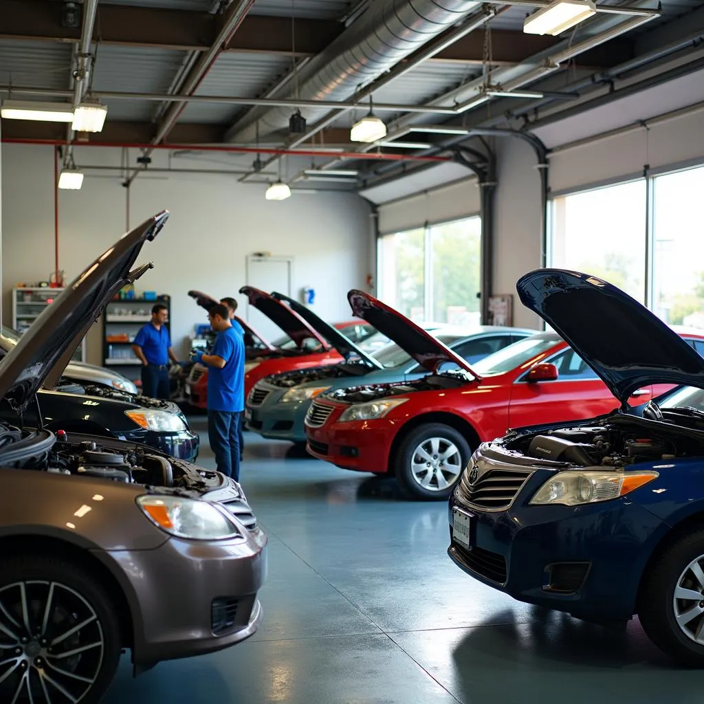 Car A/C repair shop in San Antonio