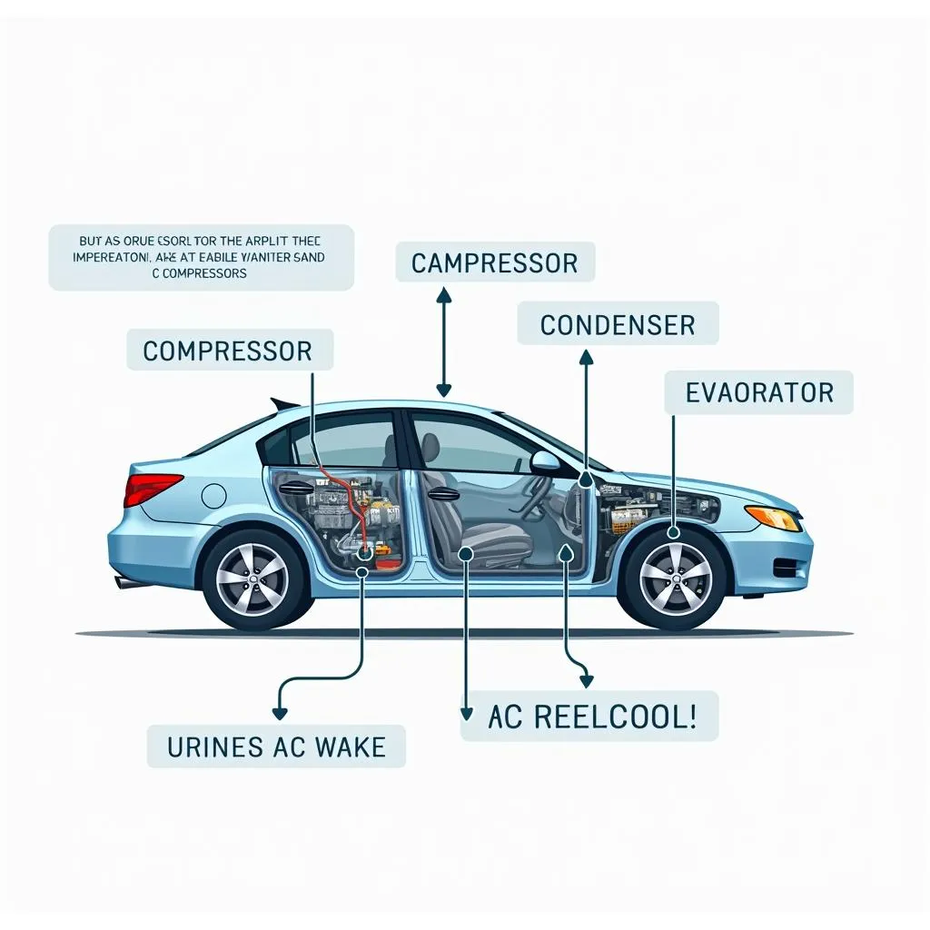 Car AC System Components Hattiesburg MS