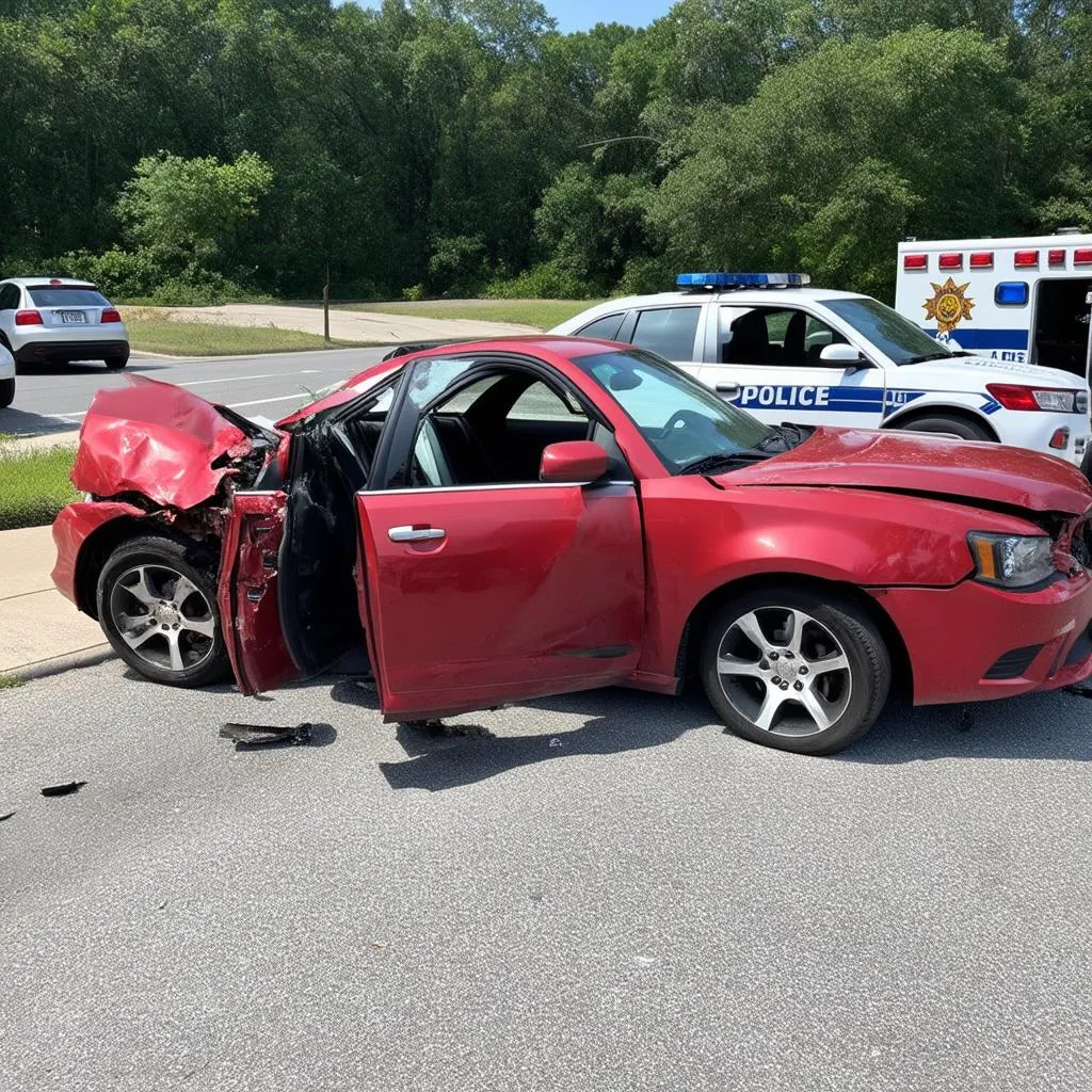 Car Accident Lagrange GA