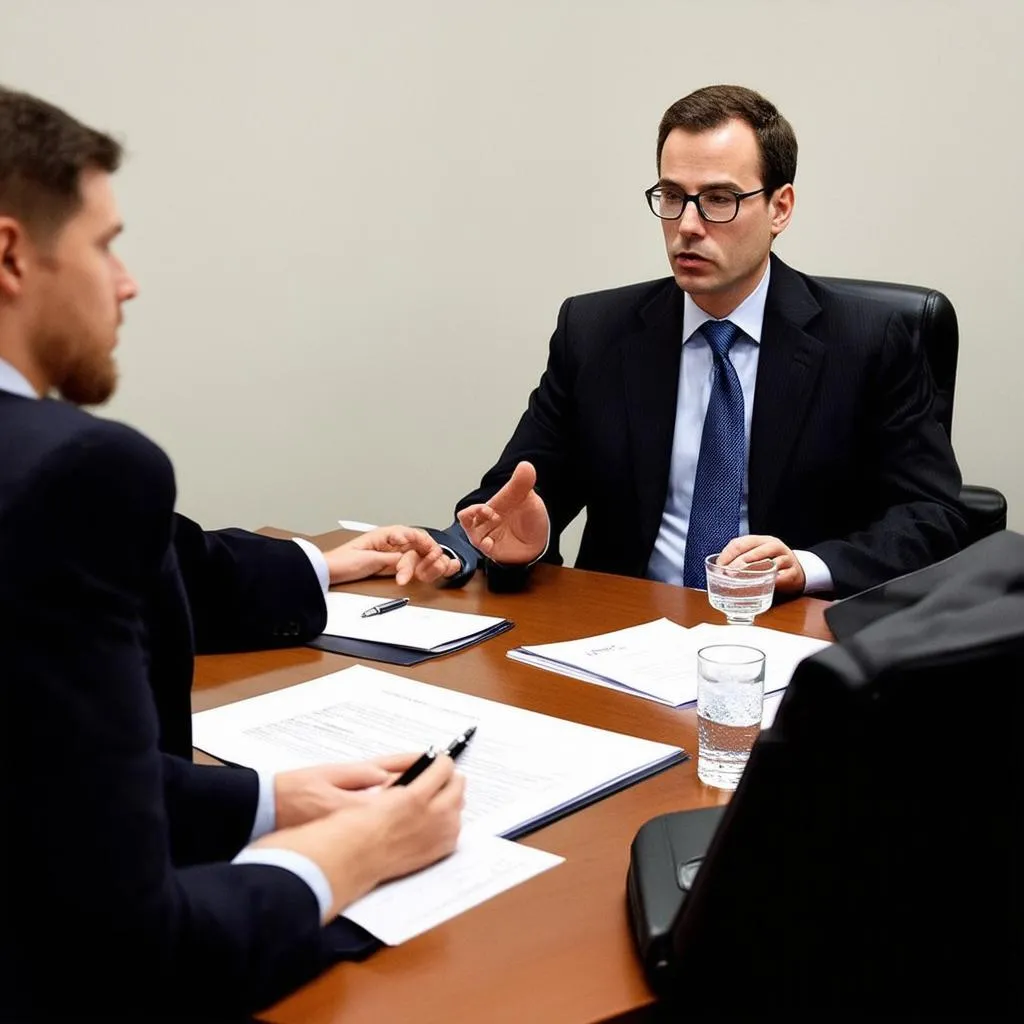 Car Accident Lawyer Consultation