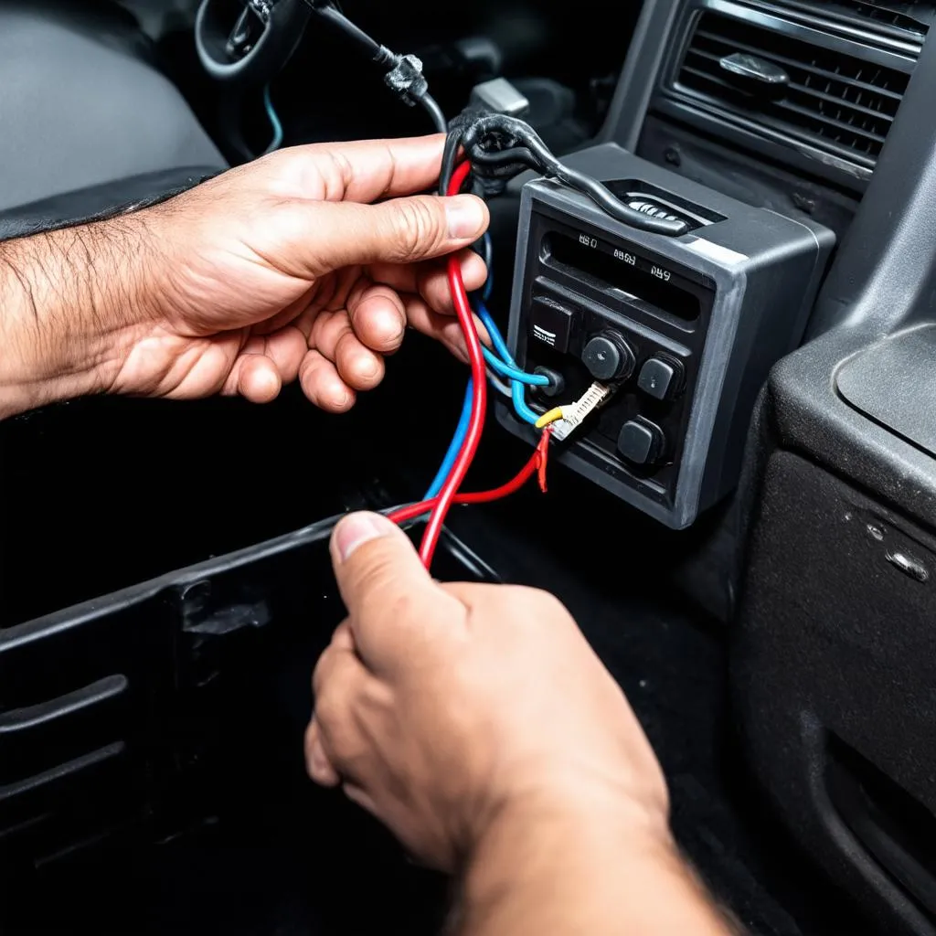 Installing a Car Alarm System