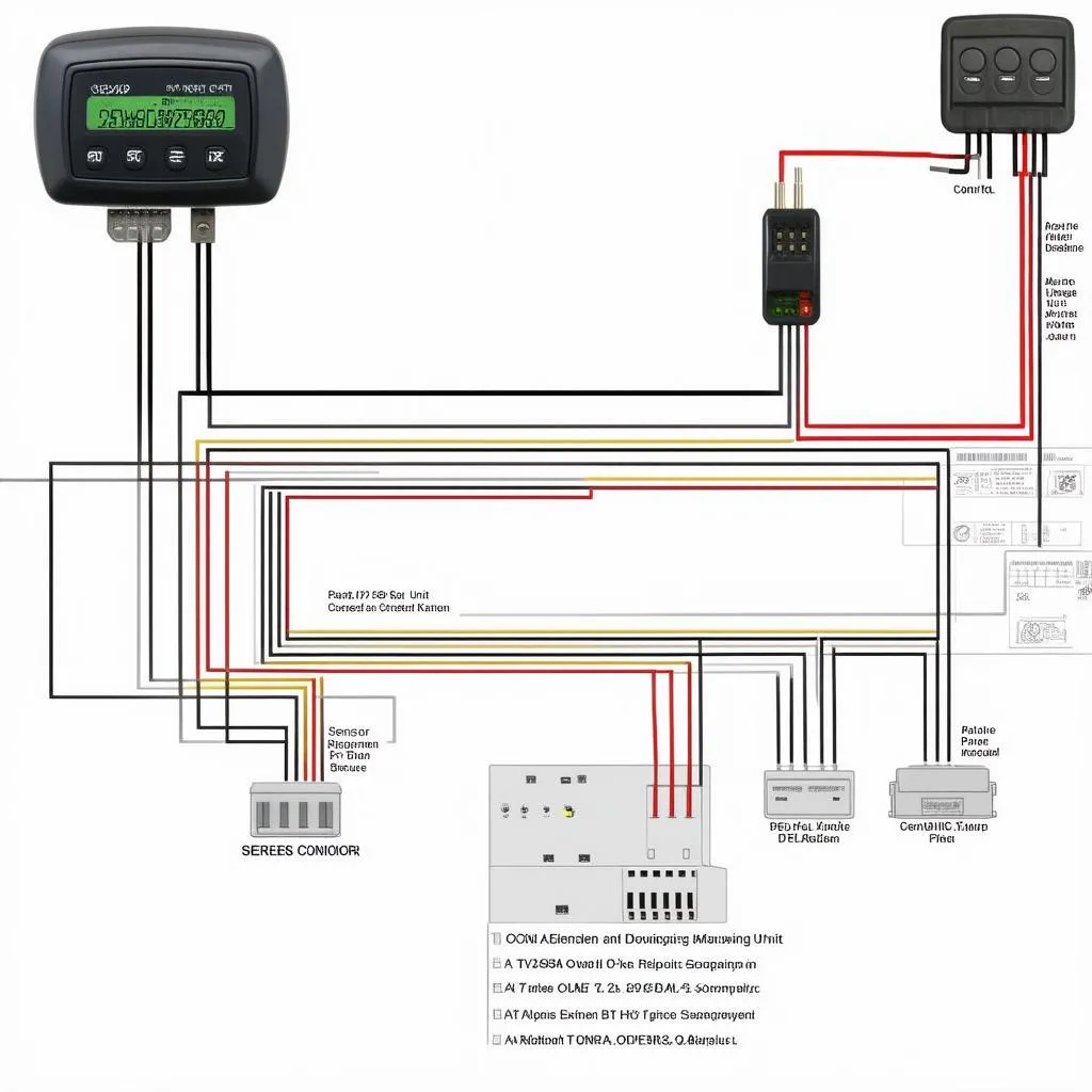 Car Alarm Wiring Diagram