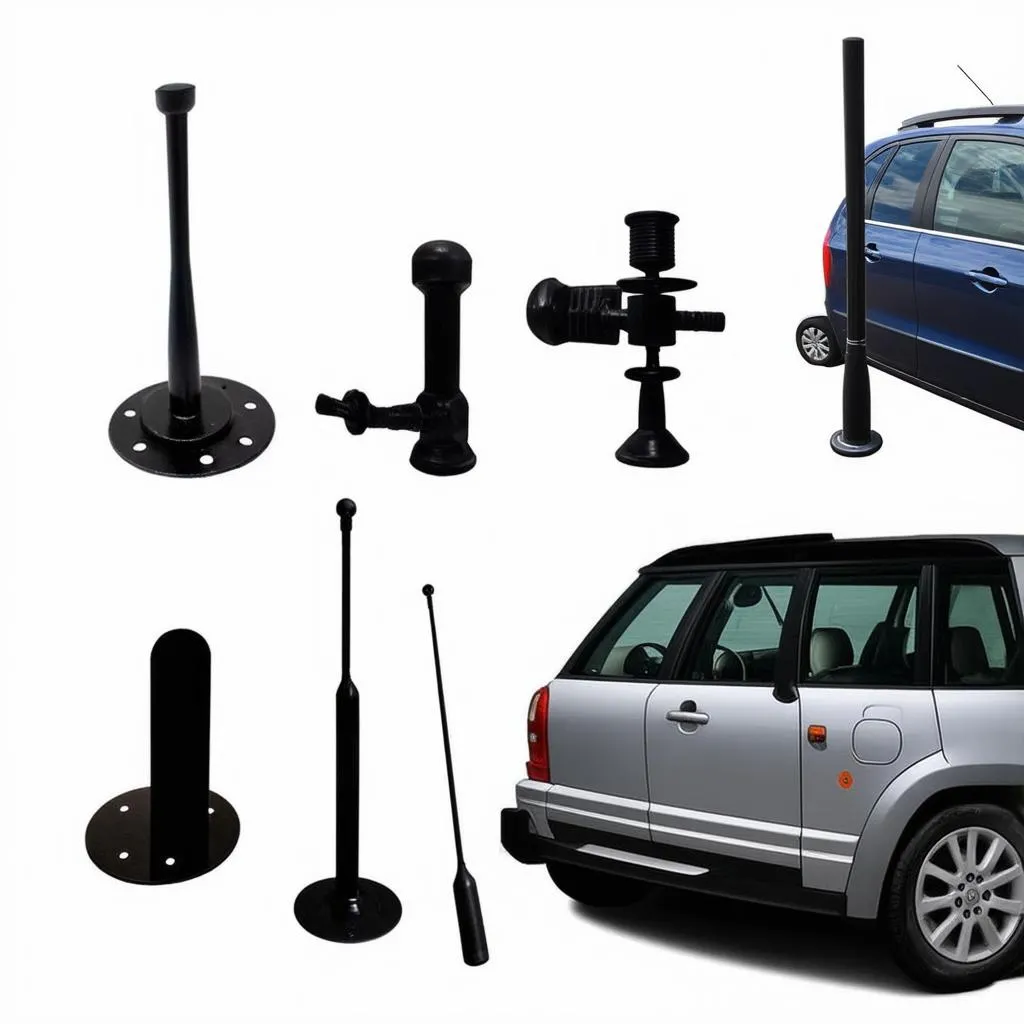 Car Antenna Mount Types