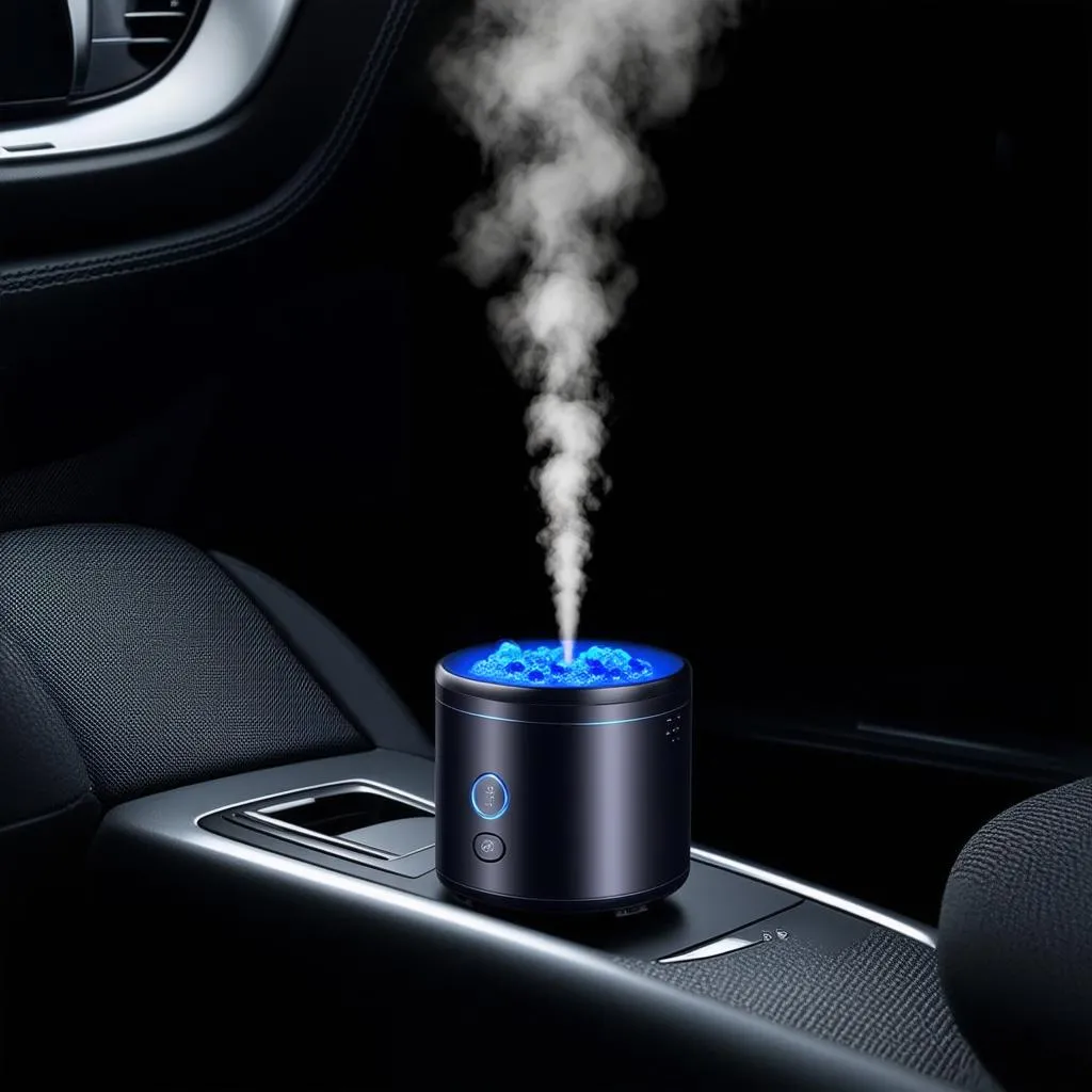 car aroma machine diffuser