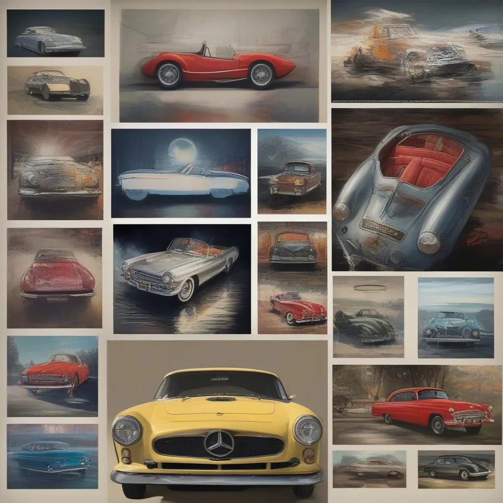 A Car Art Print Gallery