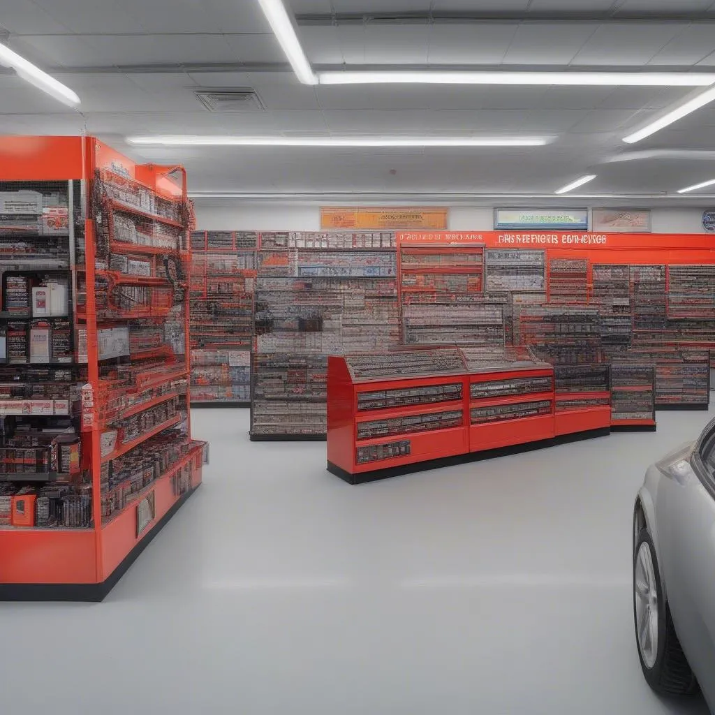 Car Battery Shop