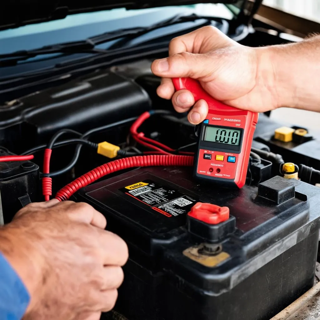 Car Battery Test