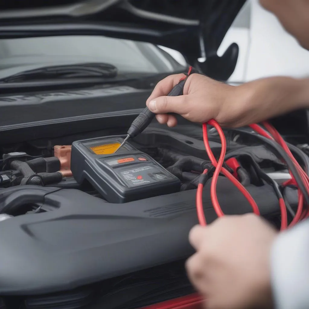 Car Battery Testing