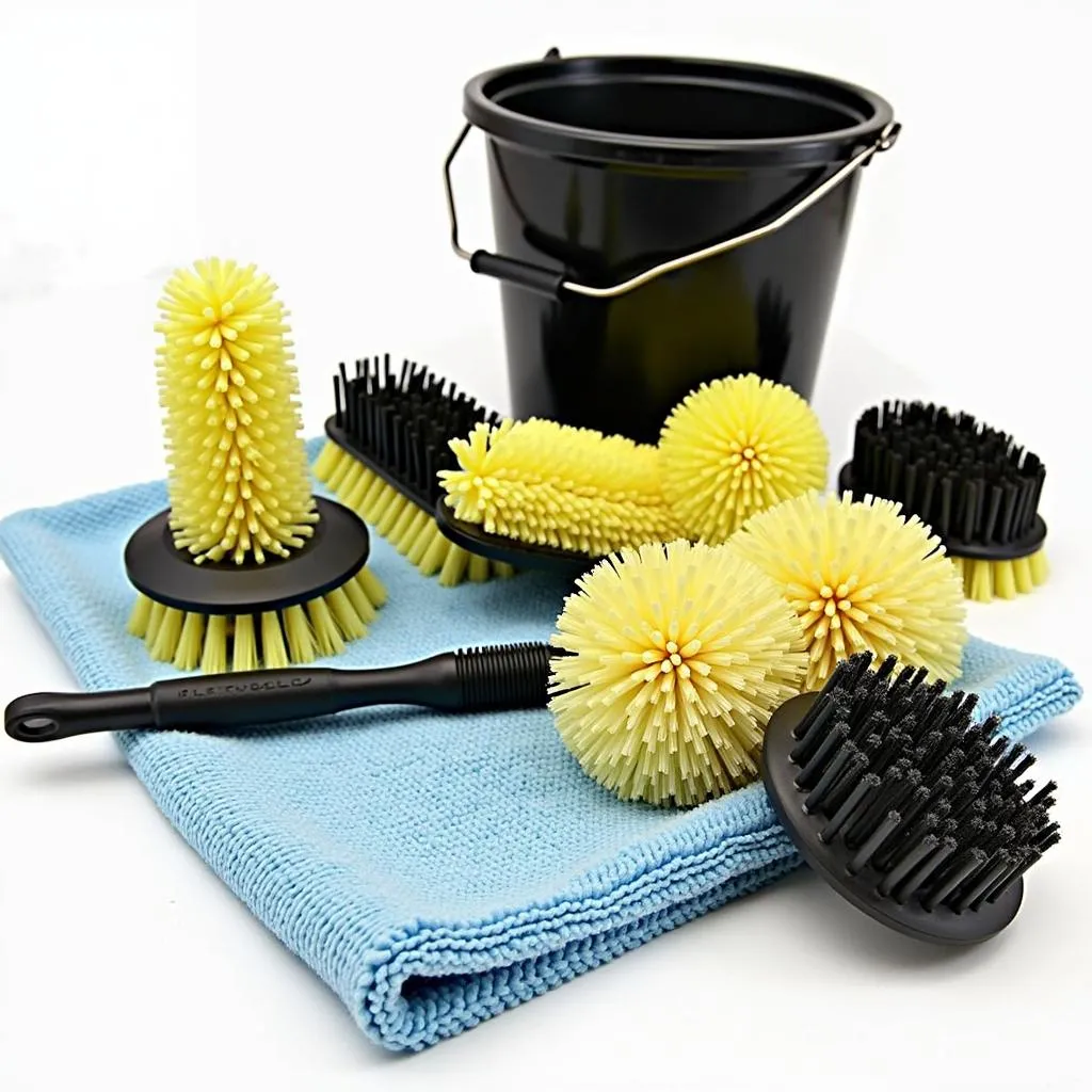 Car Brush Cleaning Kit Essentials