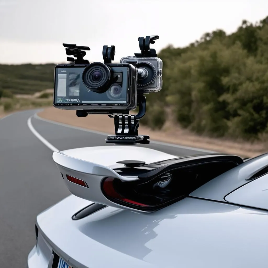 Car Camera Rig Setup