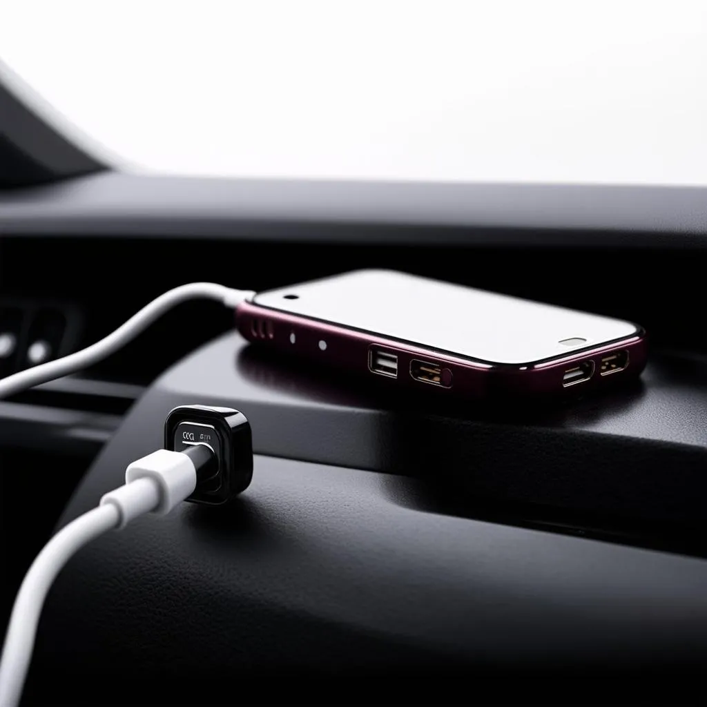 car cigarette lighter usb adapter