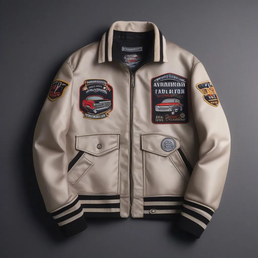 Car club jacket customization: personalized design and unique style