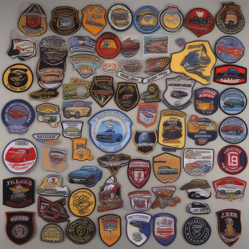 Car club jacket patches: design, history, and trends