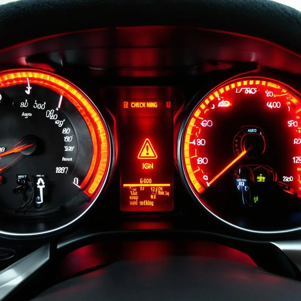 Dashboard Warning Lights