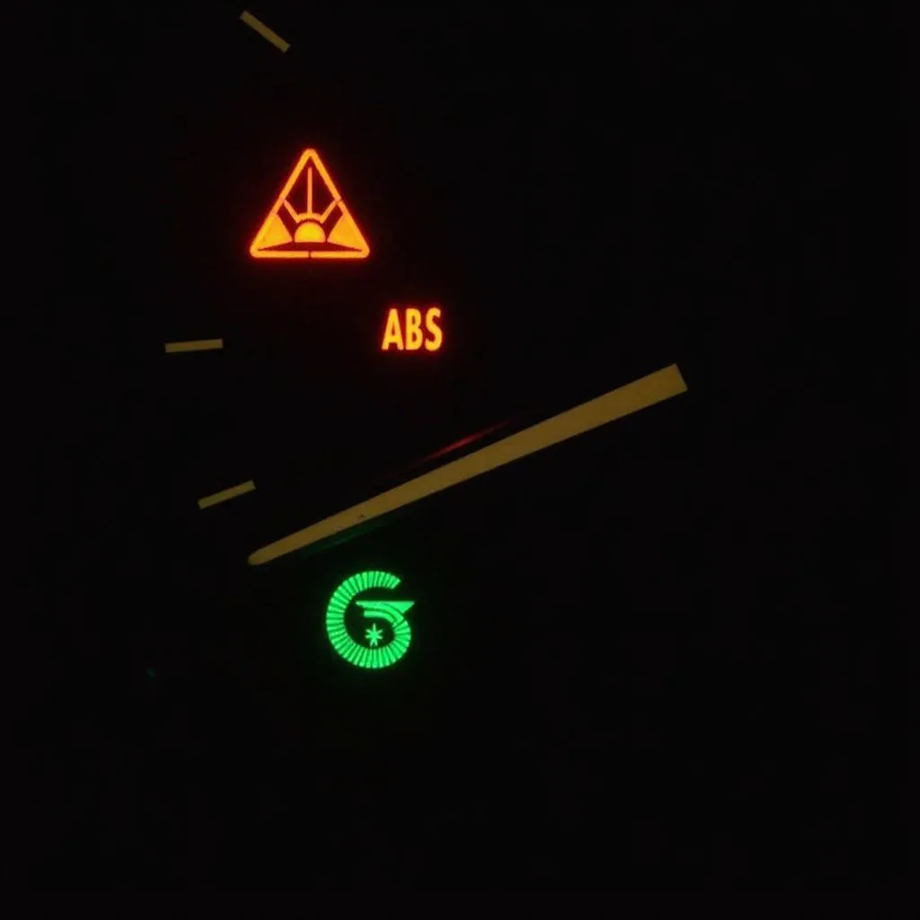 Car Dashboard Warning Lights