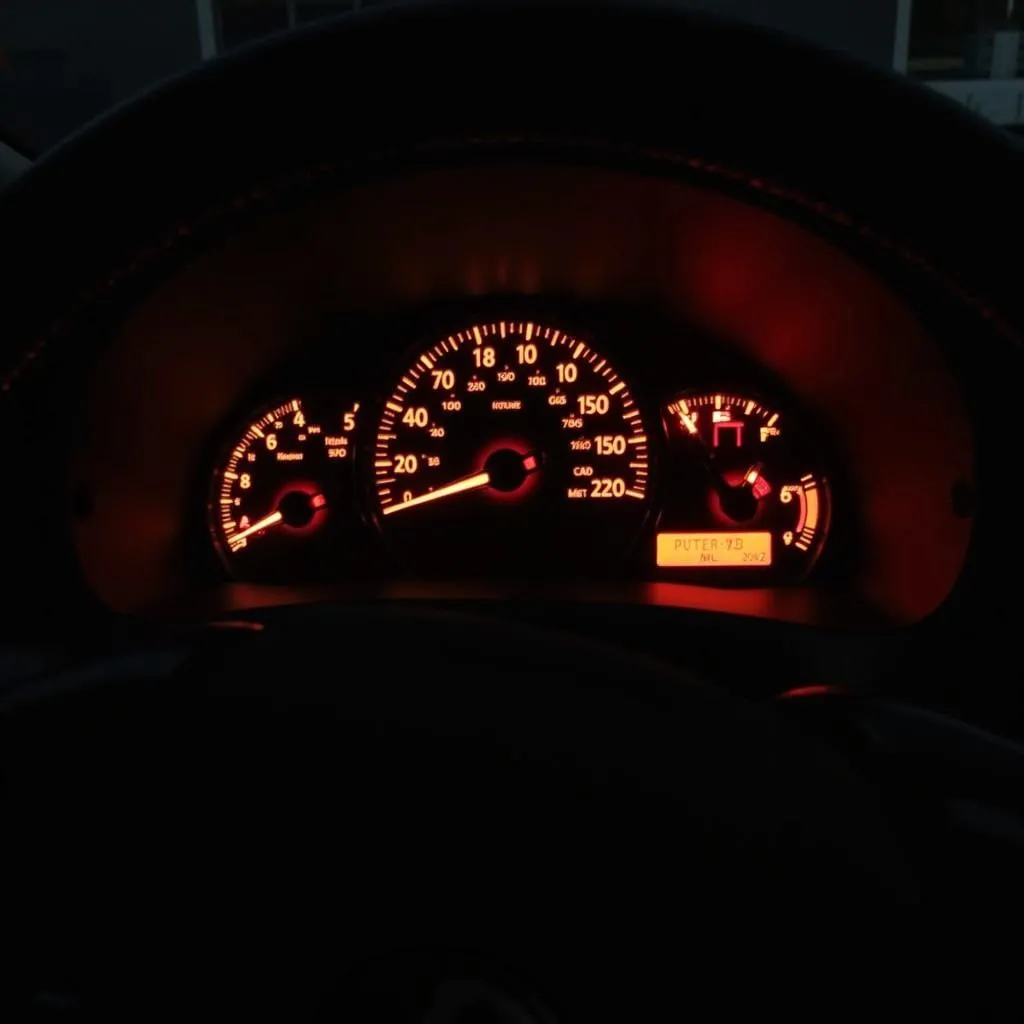 Car Dashboard Warning Lights