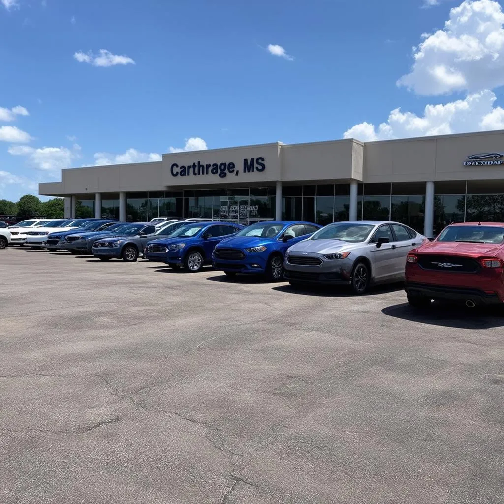 Car Dealership in Carthage