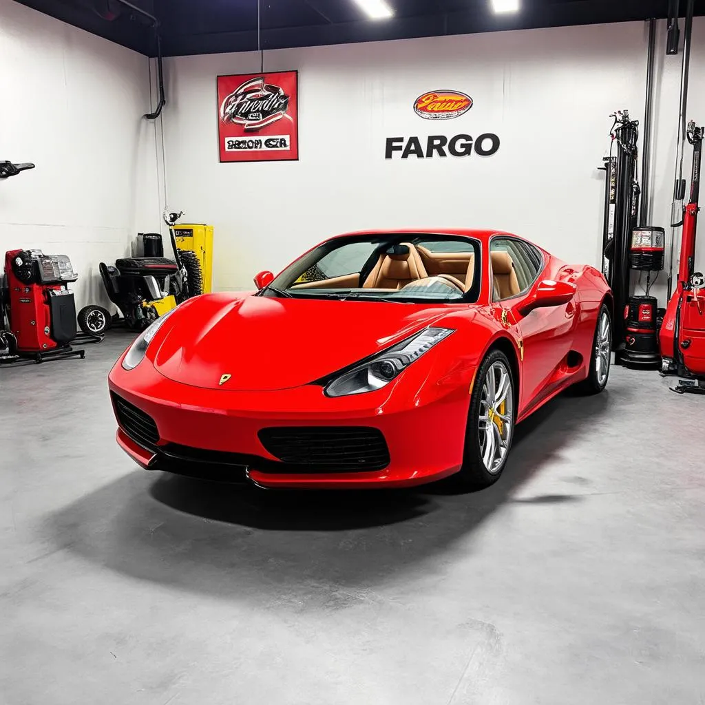 Car Detailing Service in Fargo