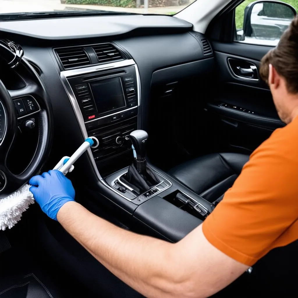 Car Detailing Interior