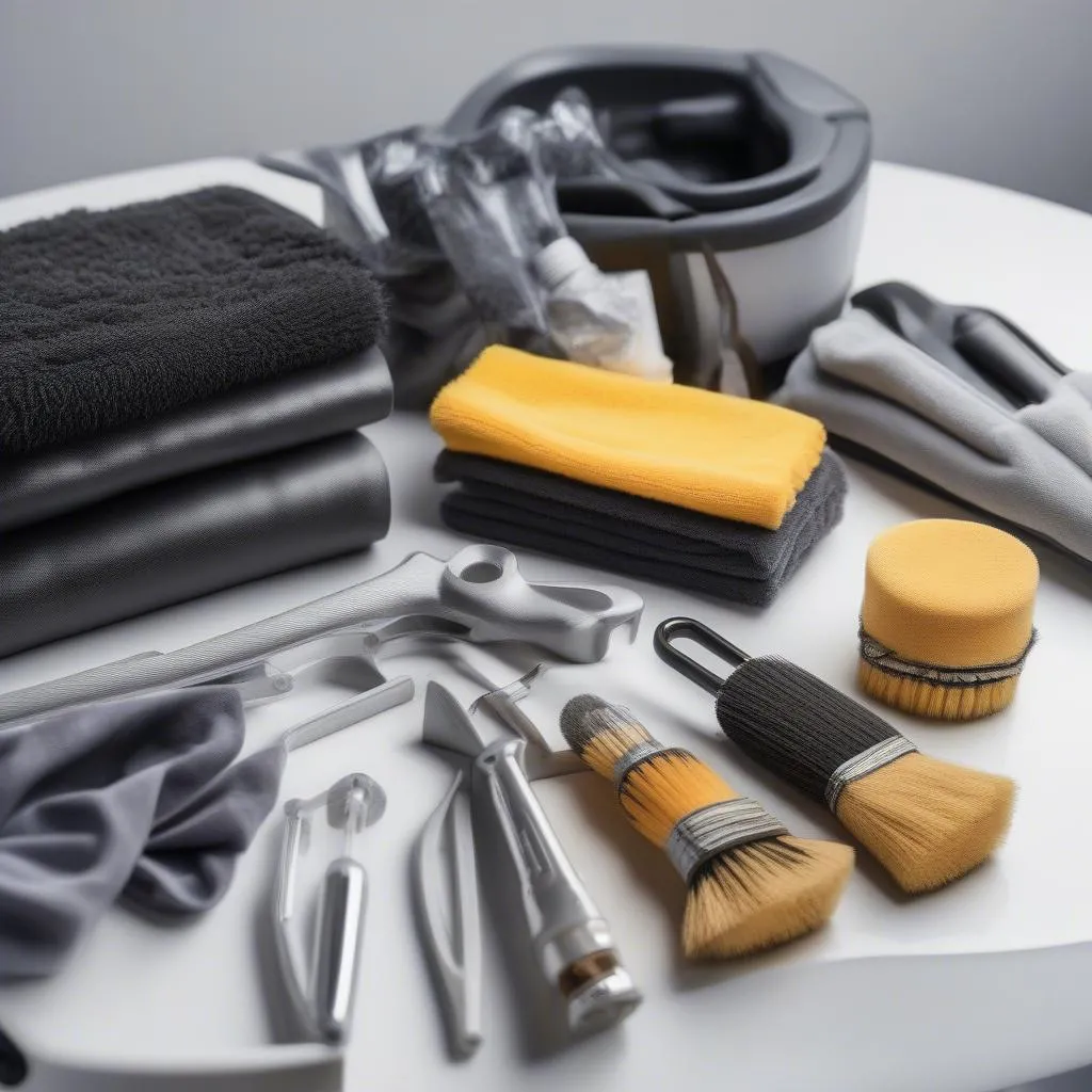 Car Detailing Kit Tools