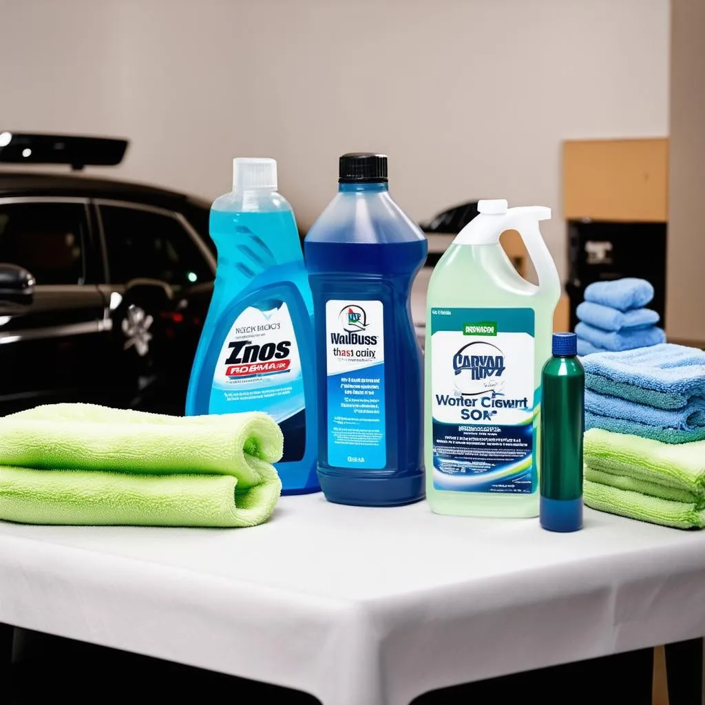 Car Detailing Products